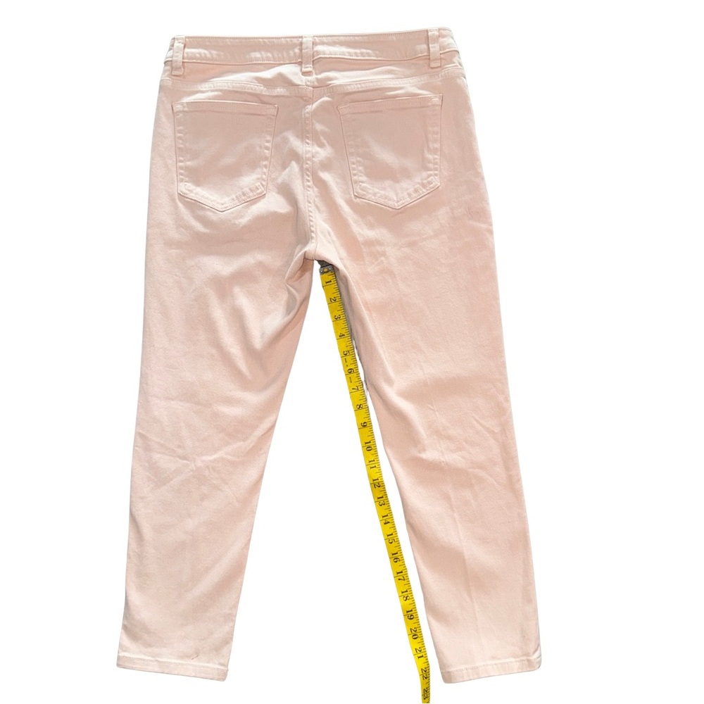 Michael Kors Blush Izzy Cropped Skinny Jeans - Picture 3 of 7